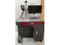 30 Watt Metal Eşya Lazer Markalama Kazıma Makinası