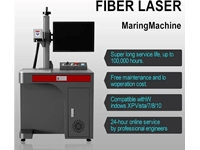 Machine de marquage laser pour articles métalliques - 2