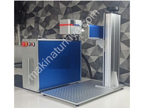 10000 mm / Saat Lazer Markalama Makinası  -30 WATT MASAÜSTÜ