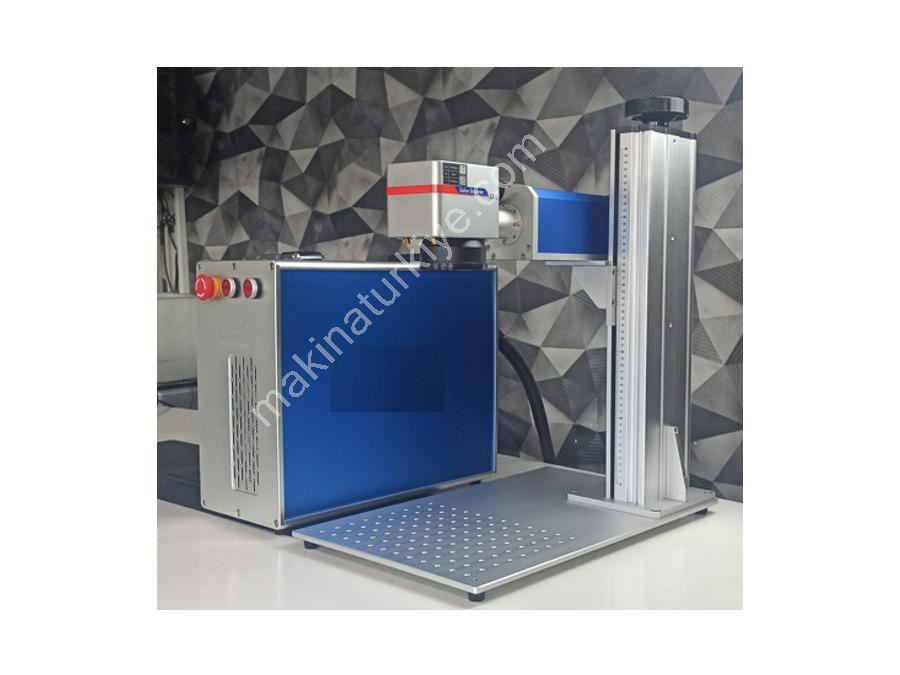10000 mm / Saat Lazer Markalama Makinası  -30 WATT MASAÜSTÜ