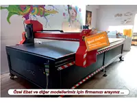 160x320x20 cm Metal Kazıma Ve CNC Dik İşleme Merkezi