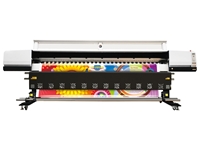 Eco Solvent Baskı Makinesi