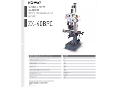 Станинно-фрезерный стол Ko-Way - 0