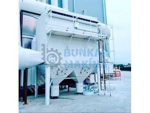 Bunkar Makina (Dust Collection System) Toz Toplama Sistemi 