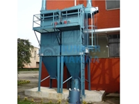 Bunkar Machine (Dust Collection System) Dust Collection System - 17