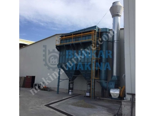 Bunkar Machine (Dust Collection System) Dust Collection System