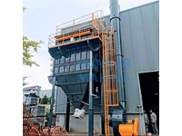 Bunkar Machine (Dust Collection System) Dust Collection System - 5