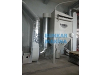 20000 m3 / Hour Dust Collection System Jet Pulse Cartridge Filter - 3