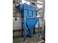 20000 m3 / Hour Dust Collection System Jet Pulse Cartridge Filter - 5