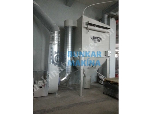 50000 m3/h Dust Collection System Jet Pulse Cartridge Filter