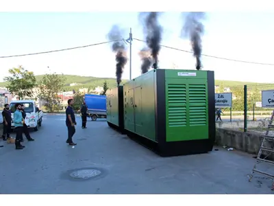 ALTRR 75 KVA Dizel Jeneratör