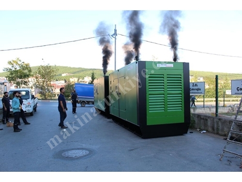 ALTRR 75 KVA Dizel Jeneratör