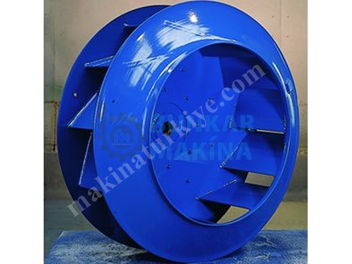 20000 M3 / Hour Industrial Radial Fan