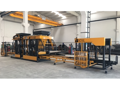 1500-1900 Pieces / Hour Briquette And Paver Making Machine - 1