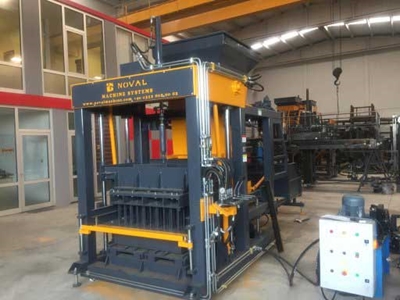 1500-1900 Pieces / Hour Briquette And Paver Making Machine - 0