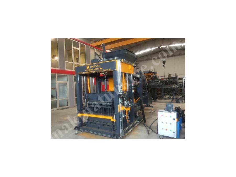1500-1900 Pieces / Hour Briquette And Paver Making Machine