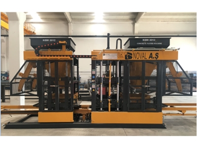 1500-1900 Pieces / Hour Briquette And Paver Making Machine - 2