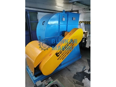 23.000 m3 / Stunde Industrieller Radialventilator - 5
