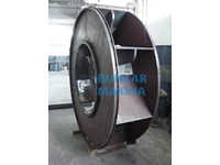 3,000 M3 / Hour Industrial Axial Fan - 2