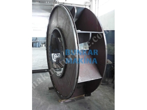 3,000 M3 / Hour Industrial Axial Fan