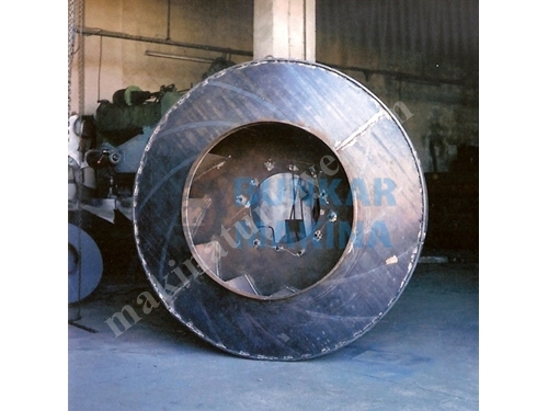 180,000 M3 / Hour Industrial Axial Fan