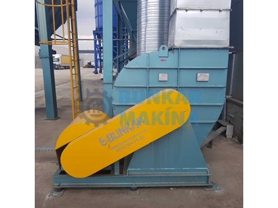 Ventilateur centrifuge industriel de 12000 m3 / heure - 8
