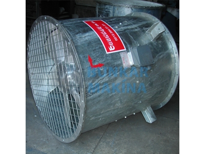 Ventilateur centrifuge industriel de 12000 m3 / heure - 3