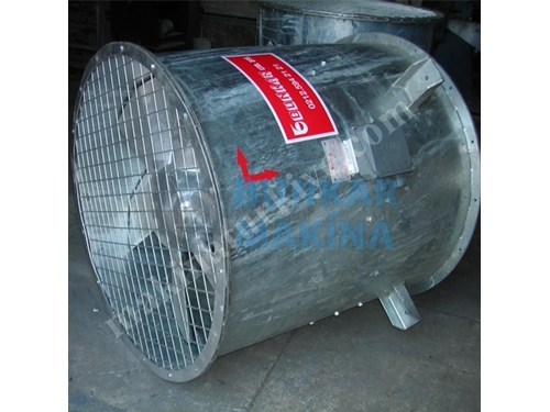 Промышленный центробежный вентилятор на 12 000 м³/час