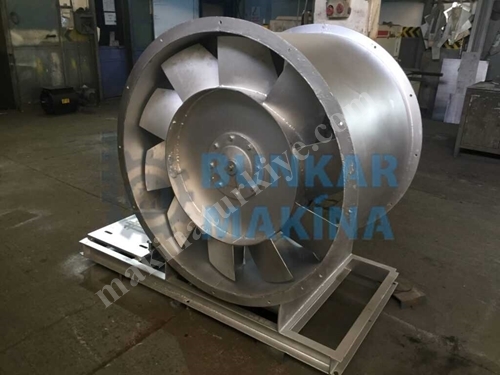12000 M3 / Hour Industrial Centrifugal Fan