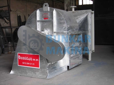 160000 M3 / Saat Endüstriyel Santrifüj Fan - 7