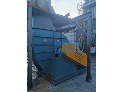 160000 M3 / Saat Endüstriyel Santrifüj Fan - 10