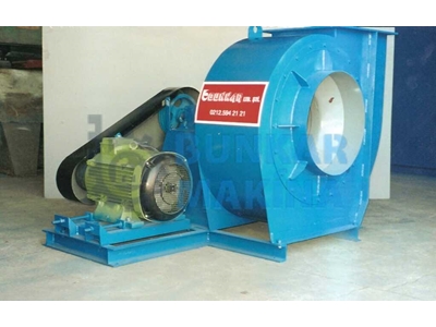 160000 M3 / Saat Endüstriyel Santrifüj Fan - 8