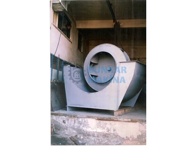 160000 M3 / Saat Endüstriyel Santrifüj Fan - 9