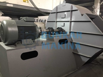 160000 M3 / Saat Endüstriyel Santrifüj Fan - 3