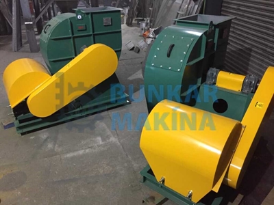 160000 M3 / Saat Endüstriyel Santrifüj Fan - 5