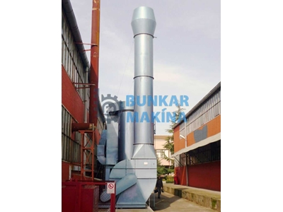 160000 M3 / Saat Endüstriyel Santrifüj Fan - 1