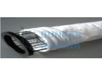 11.000 Lt / Saat (Polyester Filter Bag) İğne Keçeli Polyester Filtre Torbası  - 0