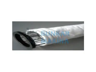 11.000 Lt / Saat (Polyester Filter Bag) İğne Keçeli Polyester Filtre Torbası 