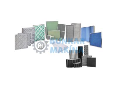 Bunkar Makina Kaset Tipi Filtre  - 0