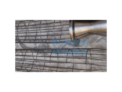 2 Parçalı Torba Tutucu (Filter Cage) Filtre Kafesi  - 1