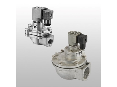 2-Wege-Solenoid-Schnellschlussventil - 1