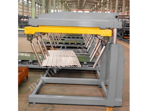 Single Leaf Roll Forming Stacking Machine
