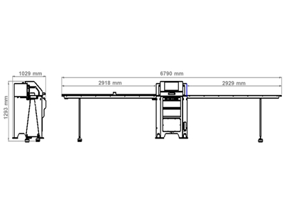 2.2 kW Alüminyum Tek Kafa Üstten Kesme Makinası - 2