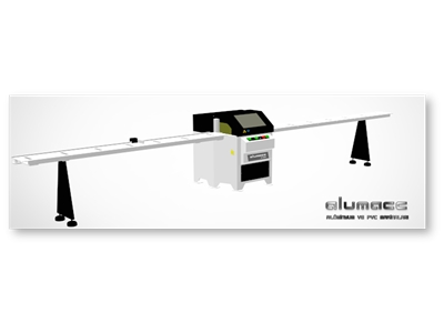 2.2 kW Alüminyum Tek Kafa Üstten Kesme Makinası - 1