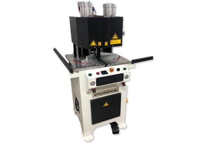 2 kW Spring System PVC Single Corner Welding Machine - 0
