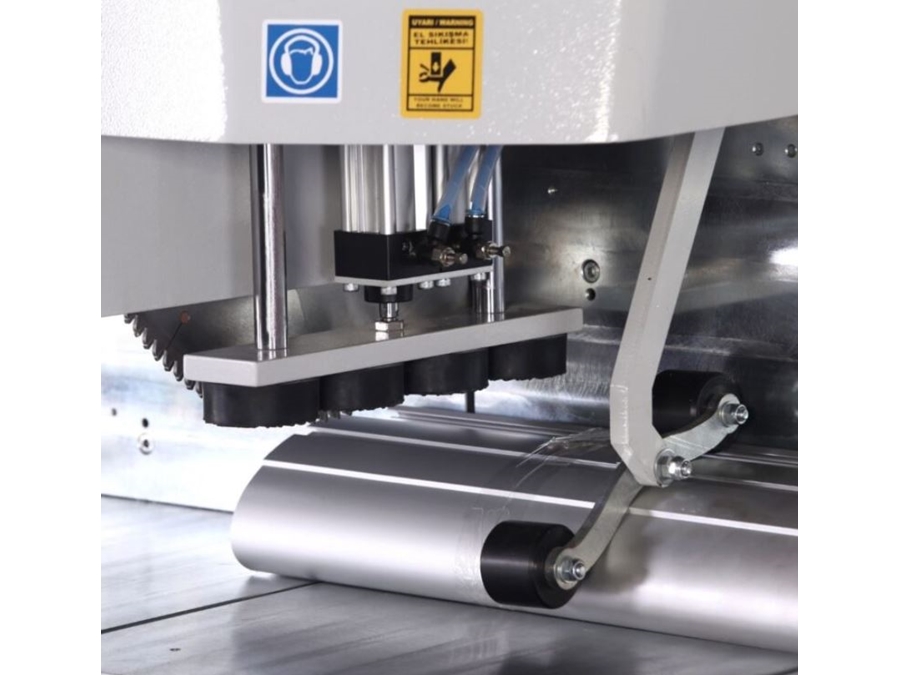 550 mm Alüminyum & Kutu Lamel ve PVC Kesim Makinası
