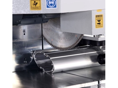 550 mm Alüminyum & Kutu Lamel ve PVC Kesim Makinası - 3