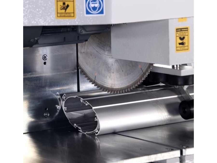 550 mm Alüminyum & Kutu Lamel ve PVC Kesim Makinası
