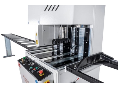 550 mm Alüminyum & Kutu Lamel ve PVC Kesim Makinası - 4
