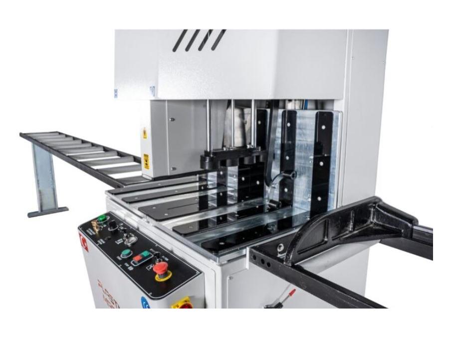 550 mm Alüminyum & Kutu Lamel ve PVC Kesim Makinası